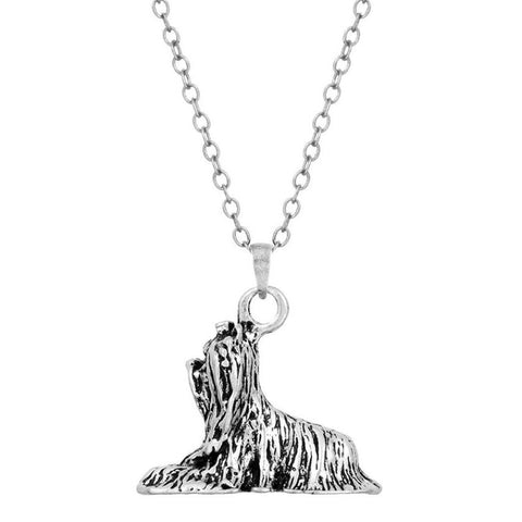 Yorkshire Terrier 3D Necklace