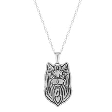 Yorkshire Terrier Necklace