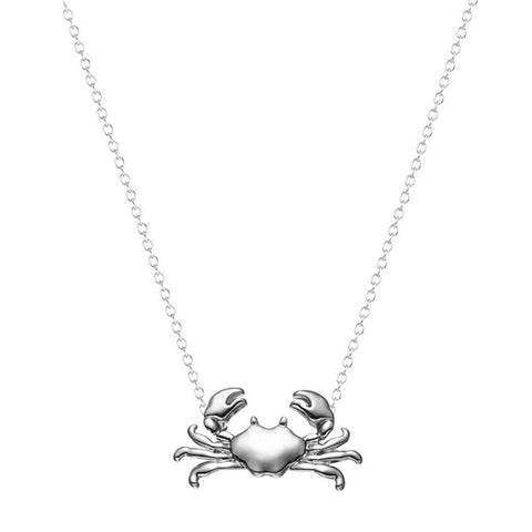 Free Cute Crab Necklace