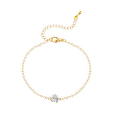 Paw Rhinestone Bracelet