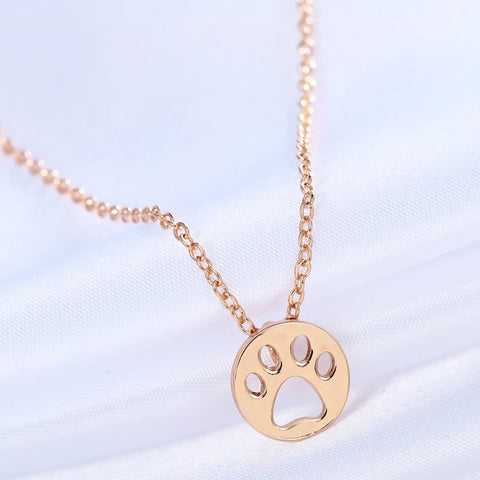 Free Paw Necklace