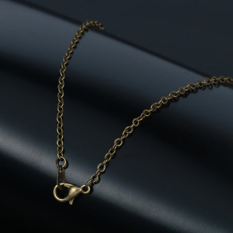 Golden Retriever 3D Necklace