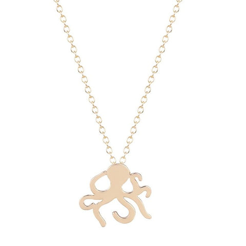 Free Ocean Octopus Necklace