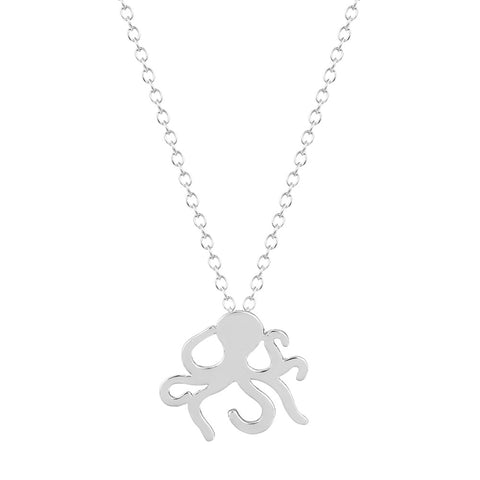 Free Ocean Octopus Necklace