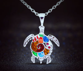 New Free Turtle Necklace