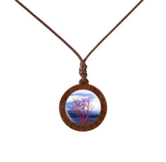 Remarkable Tree Wood Necklace