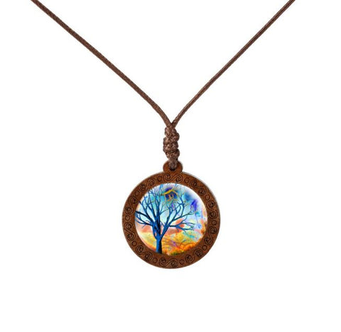 Remarkable Tree Wood Necklace