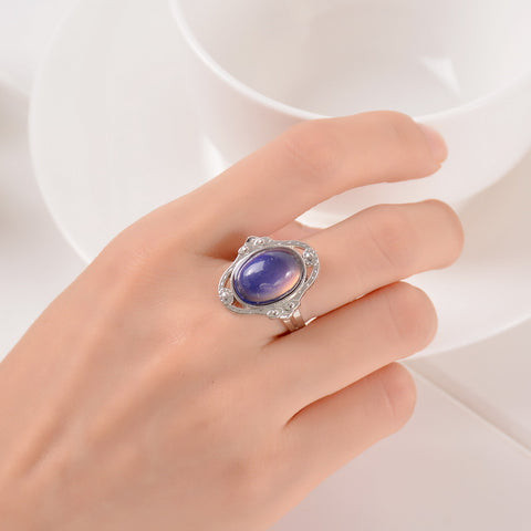 Classic Oval Mood Ring