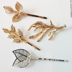 Free Nature Hair Clips