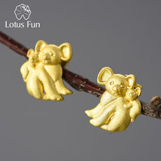 Koala Stud Earrings