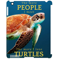 Accessories - "The More People I Meet" IPad Clip Case