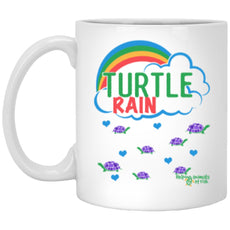 Accessories - "Turtle Rain" 11 Oz. Turtle Mug