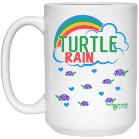 Accessories - "Turtle Rain" 15 Oz. Turtle Mug