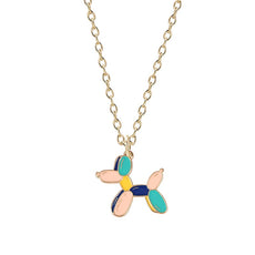 Happy Dog Necklace