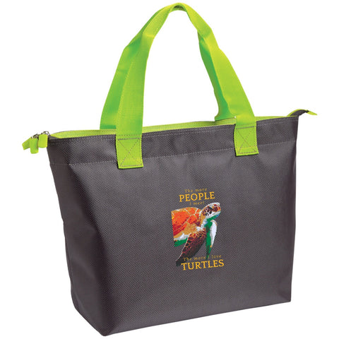 Bags - "The More People I Meet" Zippered Tote