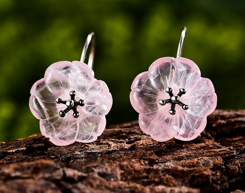 Small Flower Earrings