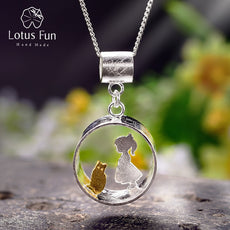 Meeting Love With Cat Pendant (without Necklace)