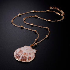 Clear St Jacques Necklace