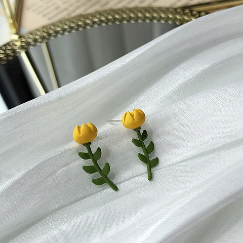 "Your Flower" Earrings