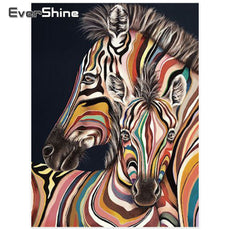 *FREE* Loving Zebra Diamond Kit
