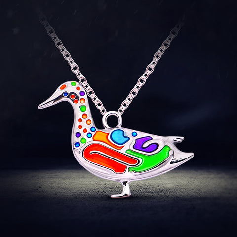 Free Duck Necklace