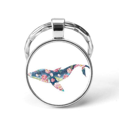 Dolphin Animal Keychain