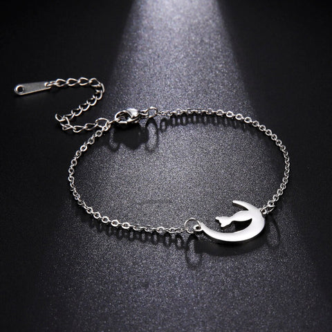 "To the moon and Cat" Bracelet