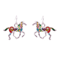 Earrings - Horse Earrings