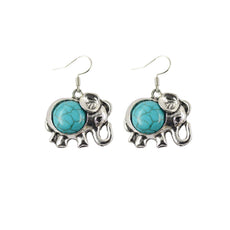 Earrings - Tibetan Elephant Earrings