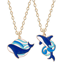 "Your Whale" Necklace