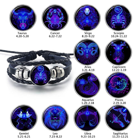 Luminious Zodiac Bracelet