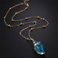 New Blueish Shell Necklace