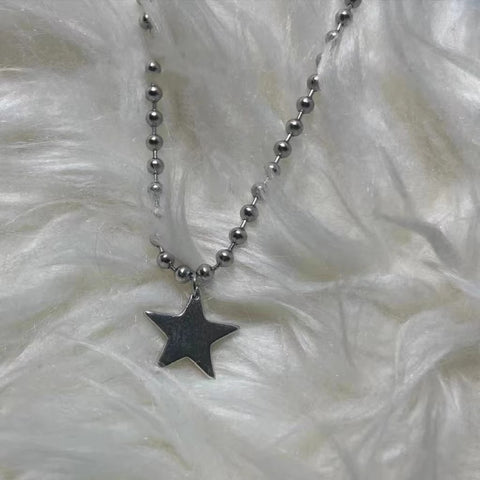 New Star necklace