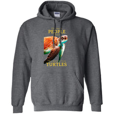 Hoodies - "The More People I Meet" Hoodie