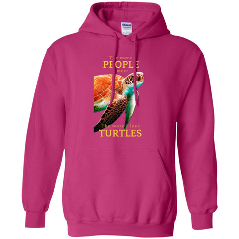 Hoodies - "The More People I Meet" Hoodie