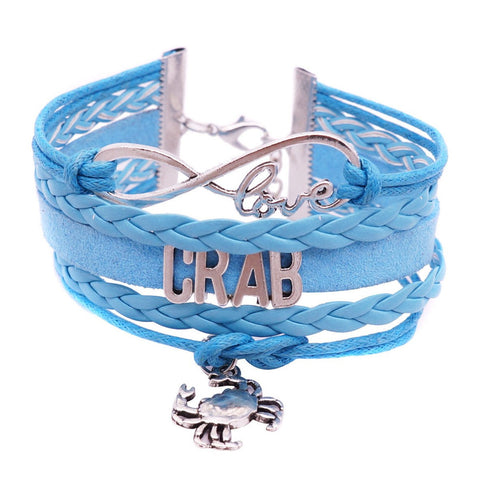 Linear - Add This Crab Bracelet For Just $9.95 USD!