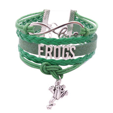 Linear - Add This Frog Bracelet For Just $9.95 USD!