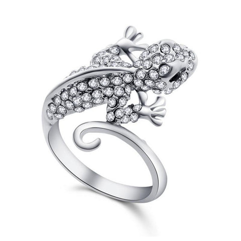 Linear - Add This Gecko Ring For Just $9.95 USD!
