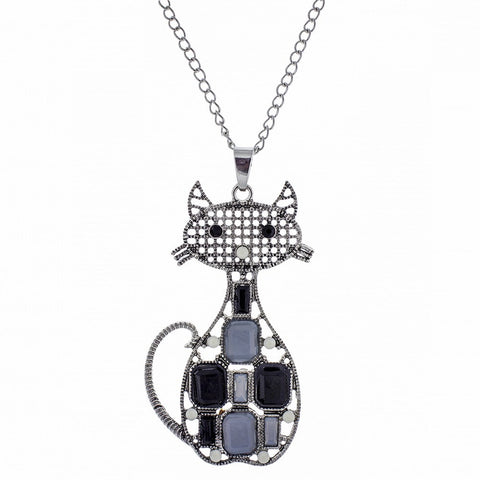Linear - Free Cat Necklace