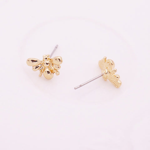 Linear - Get A Pair Of Bee Matching Earrings For $9.95!