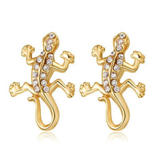 Linear - Get A Pair Of Gecko Matching Earrings For $7.95!