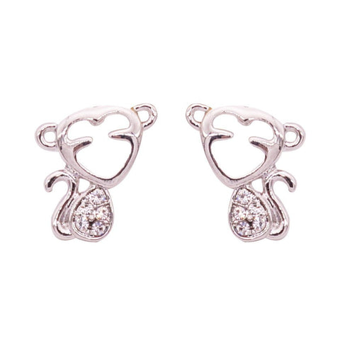 Linear - Get A Pair Of Monkey Matching Earrings For $9.95!