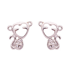 Linear - Get A Pair Of Monkey Matching Earrings For $9.95!