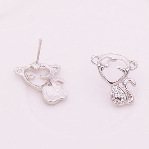 Linear - Get A Pair Of Monkey Matching Earrings For $9.95!