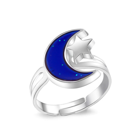 Moon and a Star Mood Ring Helping Animals At Risk