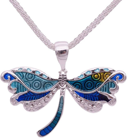 Necklace - FREE Dragonfly Necklace