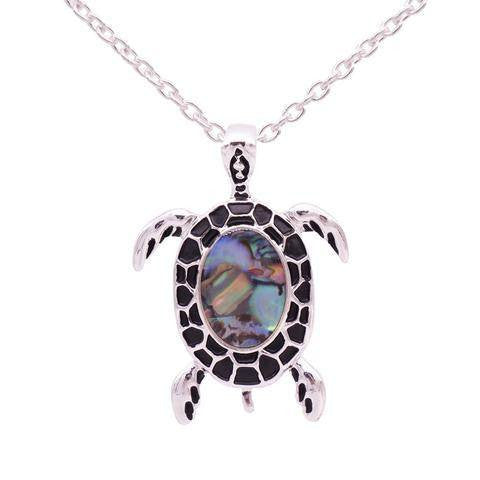 Necklace - Free Green Turtle Necklace