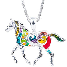 Necklace - Free Horse Necklace