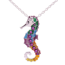 Necklace - Free Seahorse Necklace