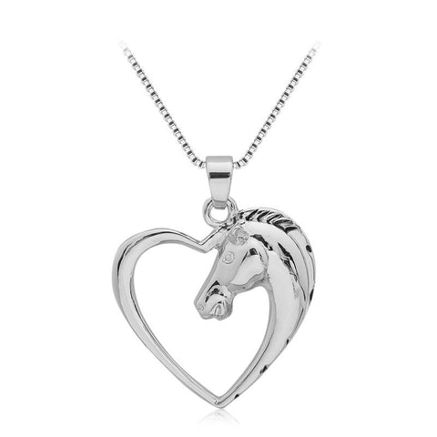 Necklace - Horse Heart Nekclace